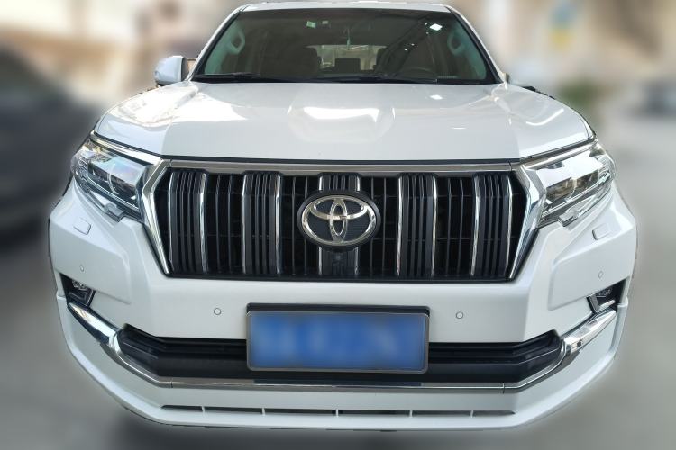 Used Toyota Prado 2019 3.5L Automatic TX-L Deluxe Edition with Rear-Mounted Spare Tire