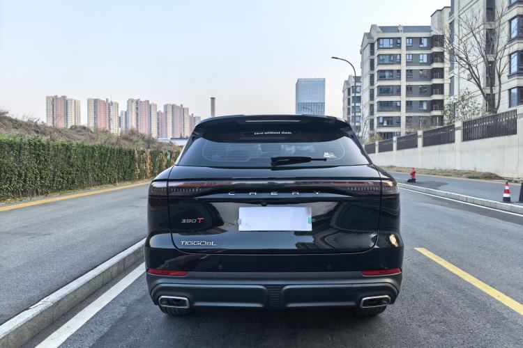 Used Chery Tiggo 8 L 2024 2.0T Two-Wheel Drive Luxury Edition 5 Seats