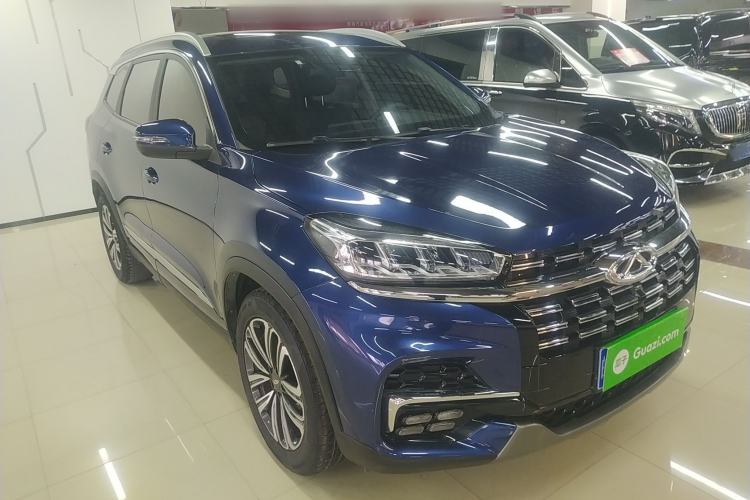 Used Chery Tiggo 8 2020 Facelifted Version 290TGDI Automatic Elite Edition Front Right 45 Deg