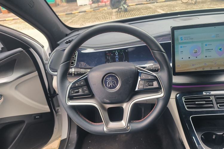 Used BYD Qin PLUS 2021 DM-i 120KM Flagship Model