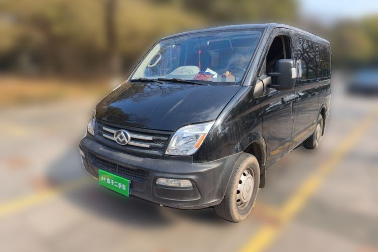 Used SAIC MAXUS Xintu V80 2019 2.5T Classic Model 6-Speed Manual – Aoyuntong Short Wheelbase Ultra-Low Roof 5/6 Seats