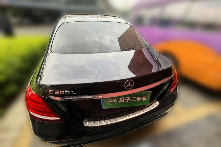 Used Mercedes-Benz E-Class 2017 E 300 L Luxury Model Rear