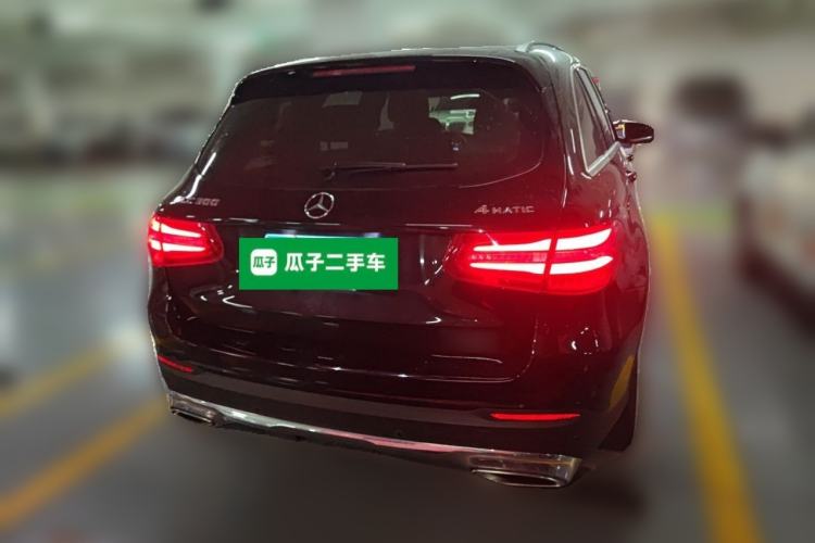 Used Mercedes-Benz GLC 2016 GLC 300 4MATIC Dynamic Model
