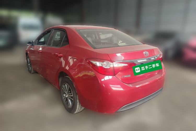 Used Toyota Levin 2017 Revised Version 185T CVT Elite Edition China VI Standard
