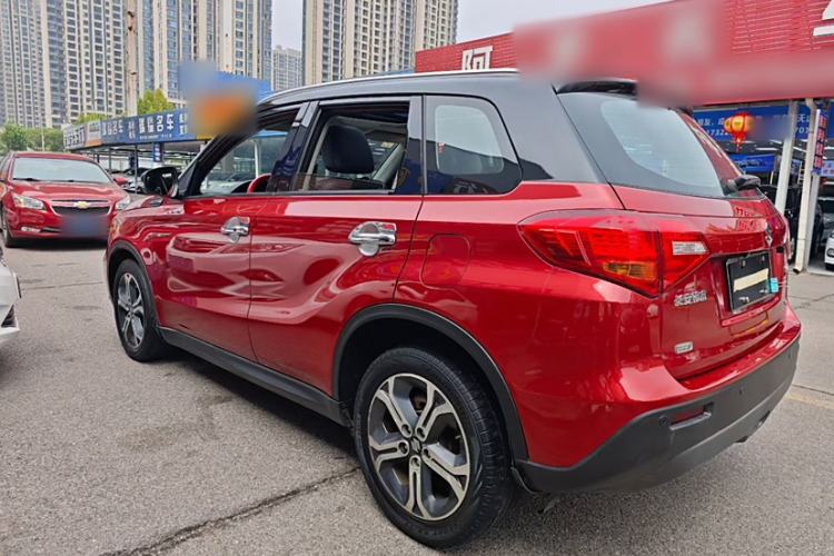 Used Suzuki Vitara 2016 1.4T Automatic Two-Wheel Drive Luxury Version
