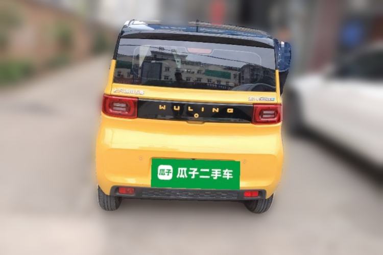 Used Wuling Hongguang MINIEV 2022 Macaron Premium Model – Lithium Iron Phosphate Rear
