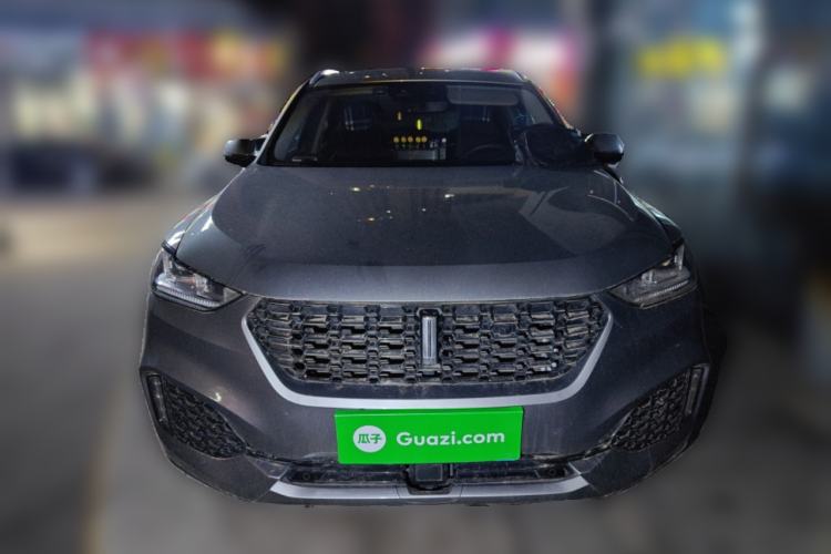 Used Wey VV6 2018 2.0T Four-Wheel Drive Flagship Version China V Standard Front