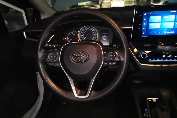 Used Toyota Corolla 2021 1.2T S-CVT Elite PLUS Edition Steering Wheel