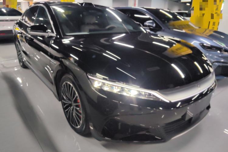 Used BYD Han 2025 EV Intelligent Driving Edition 701KM LiDAR Deluxe Model
