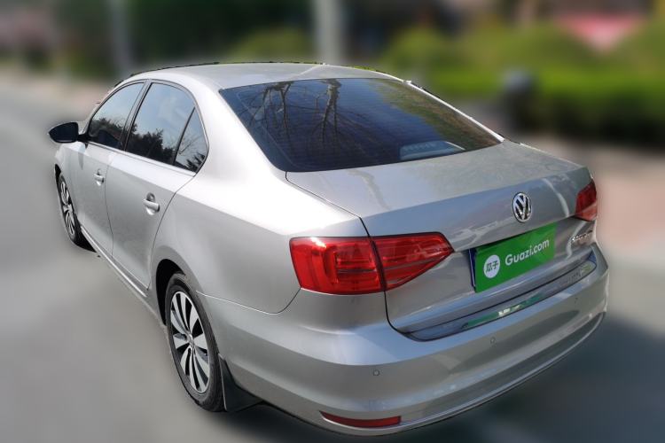 Used Volkswagen Sagitar 2017 1.6L Manual Comfort Model Rear Left 45 Deg