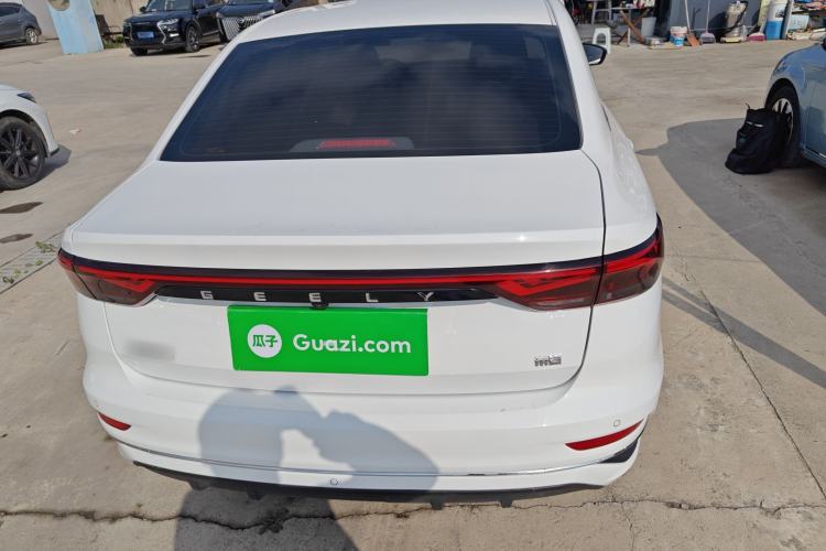 Used Geely Auto Emgrand 2023 4th Generation Champion Edition 1.5L CVT Prestige Model
