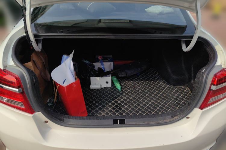 Used Toyota Vios 2019 1.5L Manual Trend Edition Trunk