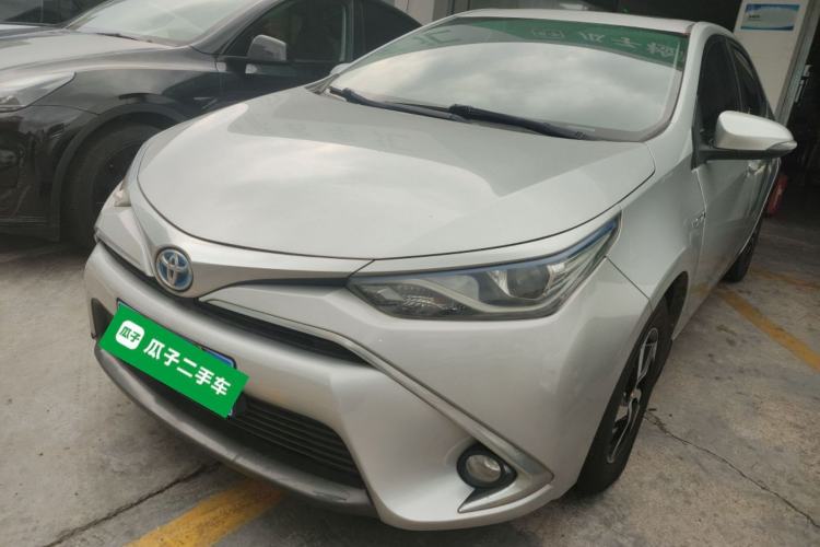 Used Toyota Levin 2017 Revised Dual-Engine 1.8H GS E-CVT Elite Sunroof Version China V Standard