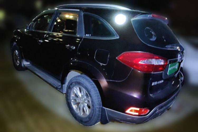 Used JMC Yusheng S350 2016 2.0T Automatic All-Wheel Drive Gasoline Ultra-Luxury 5-Seater