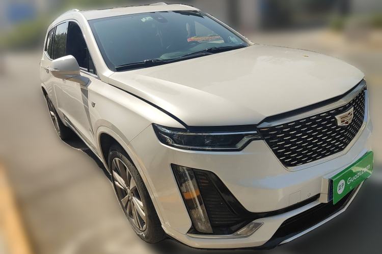 Used Cadillac XT6 2021 28T Six-Seater Four-Wheel-Drive Luxury Version Front Right 45 Deg
