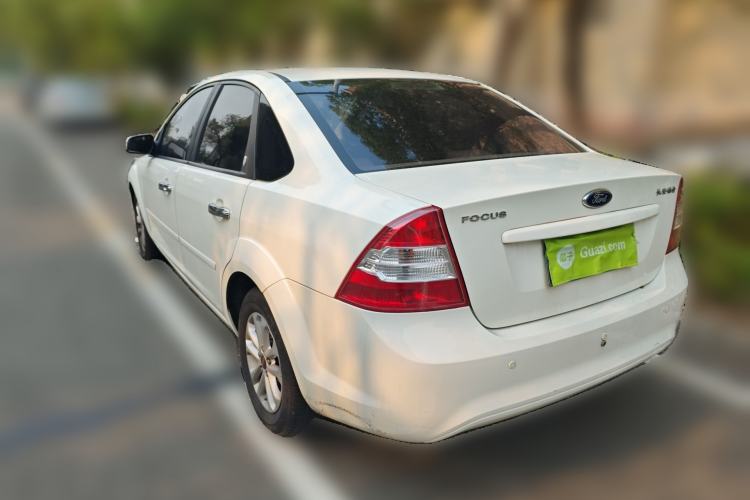 Used Ford Focus 2011 Sedan 1.8L Automatic Fashion Edition Rear Left 45 Deg