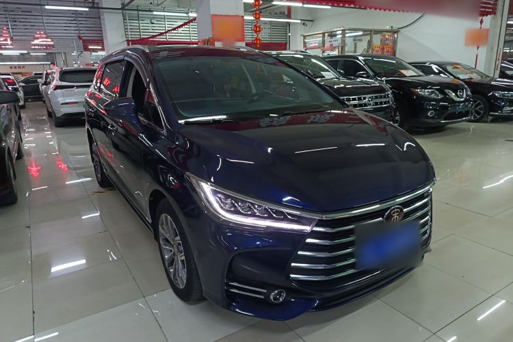 Used BYD Song MAX 2019 1.5T Automatic Smart Connect Ruiyi Sunroof Version 6 Seats China VI Standard