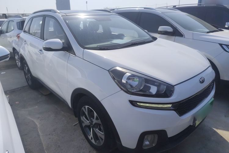 Used Kia KX3 2015 1.6L Automatic Two-Wheel Drive DLX
