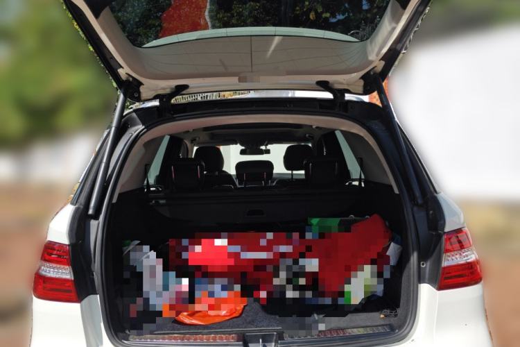 Used Mercedes-Benz M-Class 2014 ML 400 4MATIC Dynamic Model
