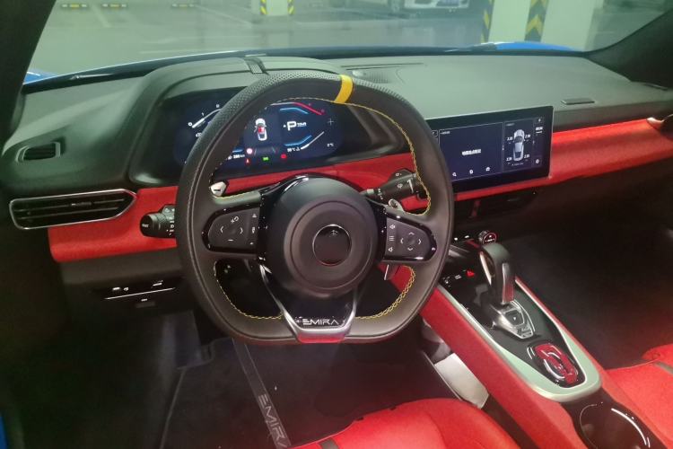 Used Lotus EMIRA 2021 2.0T DCT First Edition Steering Wheel