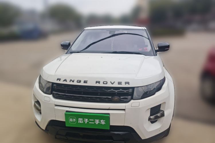 Used Land Rover Range Rover Evoque 2013 2.0T 5-Door Ignite Edition