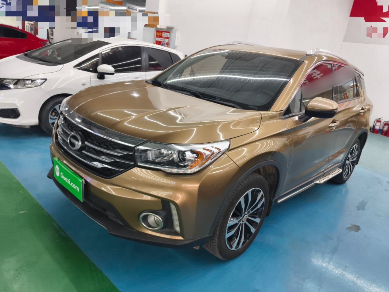 Parte inferior delantera