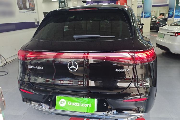 Used Mercedes-Benz EQS SUV 2023 450 4MATIC Pioneer Edition
