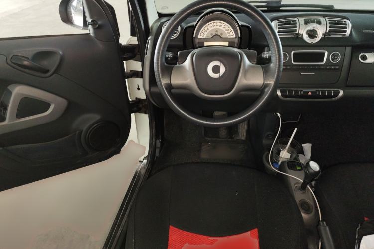 Used smart fortwo 2012 1.0 MHD Hardtop Standard Edition Steering Wheel