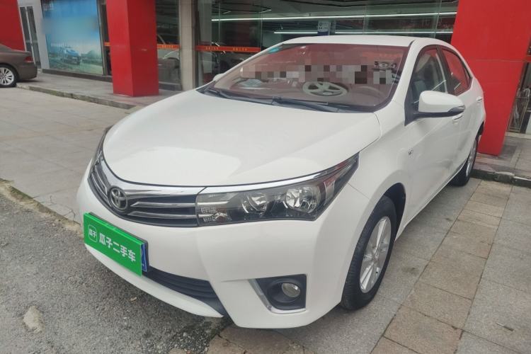 Used Toyota Corolla 2017 1.6L CVT GL