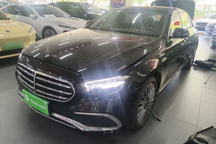 Used Mercedes-Benz E-Class 2023 Updated E 300 L Luxury Edition