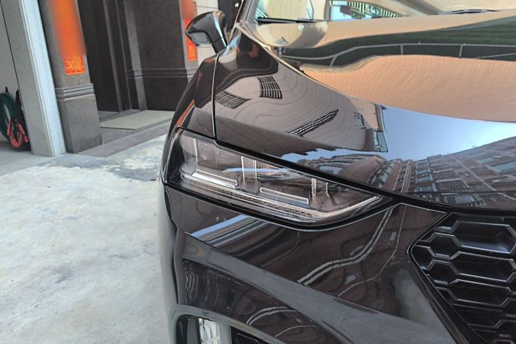 Used Wey VV7 2019 Upgraded Model 2.0T Flagship Version China VI
