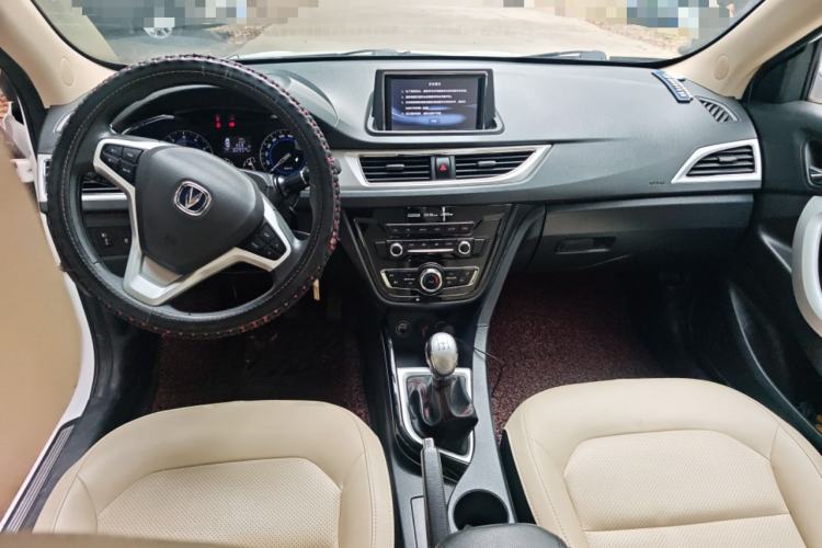 Used Changan Alsvin V7 2015 1.6L Manual Enjoyment Model China IV Standard
