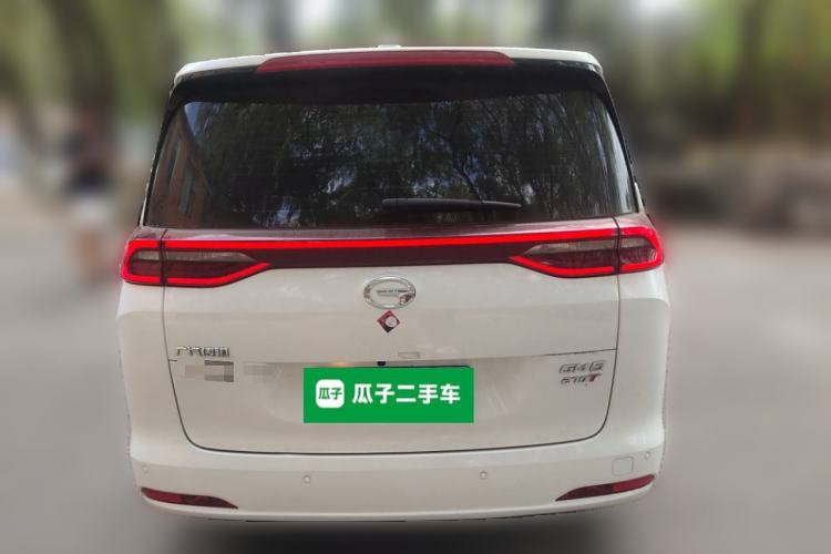 Used GAC Trumpchi M6 2019 270T DCT Luxury Edition (7-seater) China VI Rear