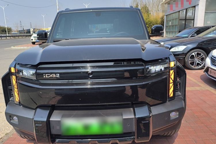 Used iCAR 03T 2024 501km Four-wheel Drive Long-Range Version Front