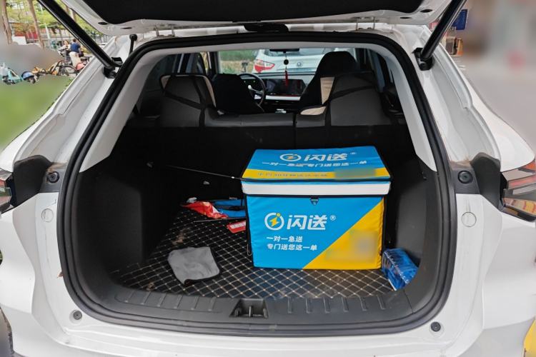 Used CHANGAN OSHAN X5 PLUS 2023 1.5T DCT Navigation Edition Trunk