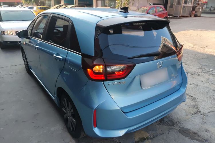 Used Honda Fit 2021 1.5L CVT Trendy Sports Edition
