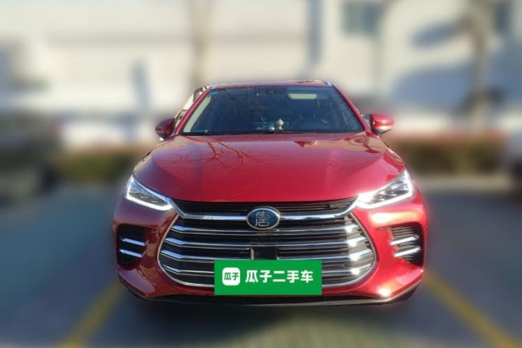 Used BYD Tang New Energy 2018 DM 2.0T All-Wheel Drive Smart Connectivity Luxury Model 7 Seats China V Emission Standard