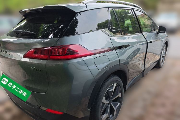 Used AION V 2023 Plus 70 Smart Tech Edition Lithium Iron Phosphate Rear Right 45 Deg