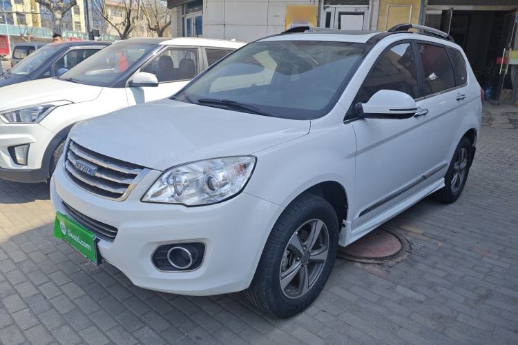 Used Haval H6 2016 Upgraded Model 1.5T Manual Two-Wheel Drive Elite Version