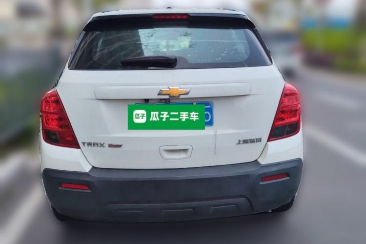 Used Chevrolet Trax 2016 1.4T Automatic Two-Wheel Drive Comfort Version with Sunroof Exterior 4