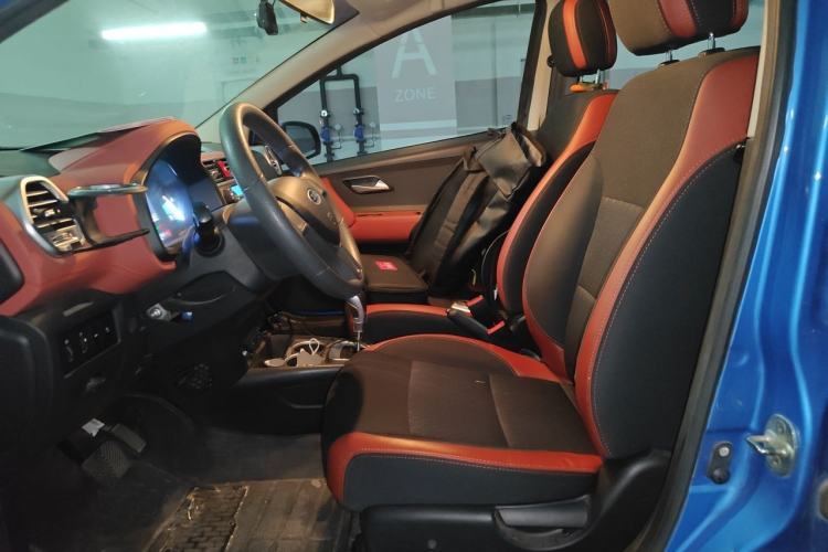 Used JAC Group iEV6E 2017 iEV6E Time Edition Left Front Seat