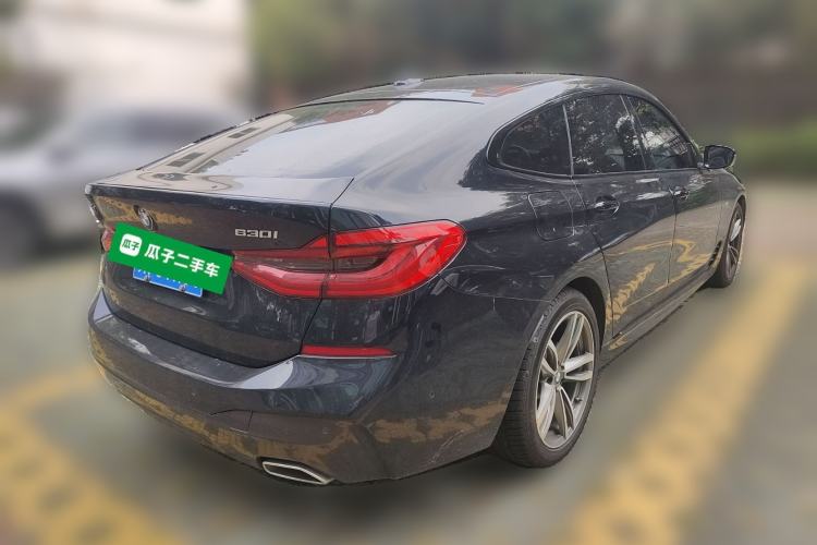 Used BMW 6 Series GT 2019 630i M Sport Package Rear Right 45 Deg