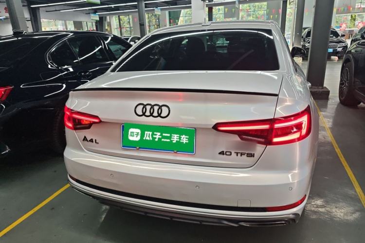 Used Audi A4L 2019 40 TFSI Fashion Edition China VI Emission Standard
