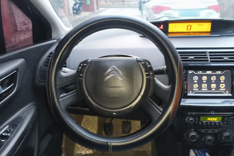Used Citroen C-Quatre 2012 Sedan 1.6L Manual Prestige Model Steering Wheel