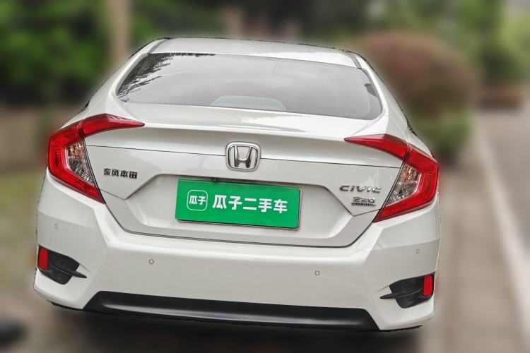 Used Honda Civic 2019 220TURBO CVT Dynamic Edition China VI Rear