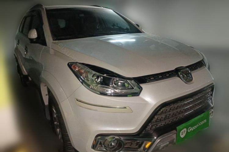 Used JMC Yusheng S350 2016 2.0T Automatic All-Wheel Drive Gasoline Luxury Version with Sunroof 5 Seats Front Right 45 Deg