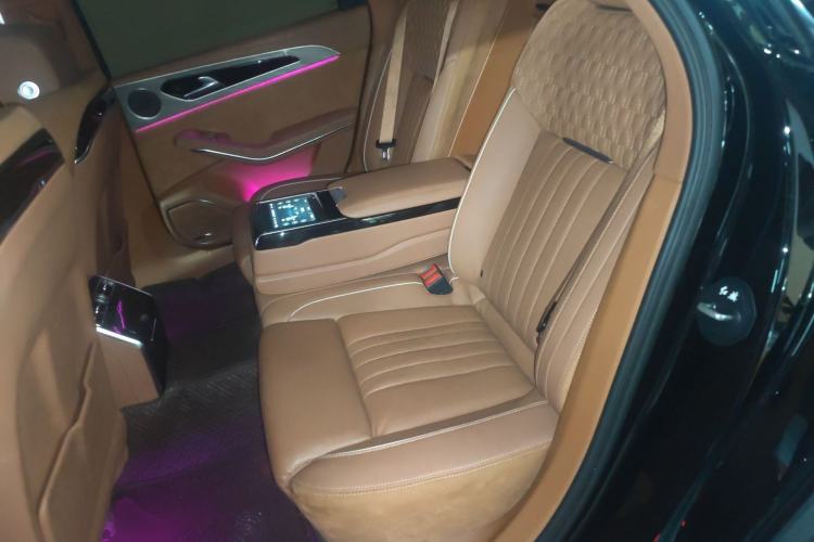 Used Hongqi H9 2022 2.0T Smart Connect Flagship Edition Left Rear Seat