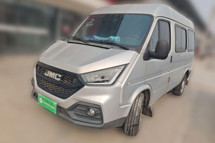Used JMC Transit 2019 2.8T Commercial Version Short Wheelbase Mid-Roof 6-Seater China VI JX493