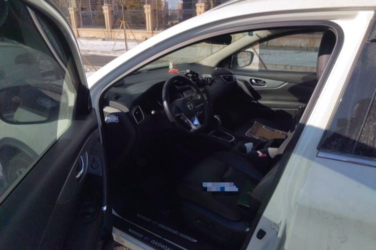 Used Nissan Qashqai 2022 2.0L CVT XV Premier Luxury Edition Driver Seat