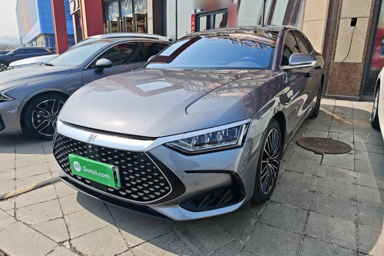 Used BYD Han 2022 DM-i 121KM Luxury Model